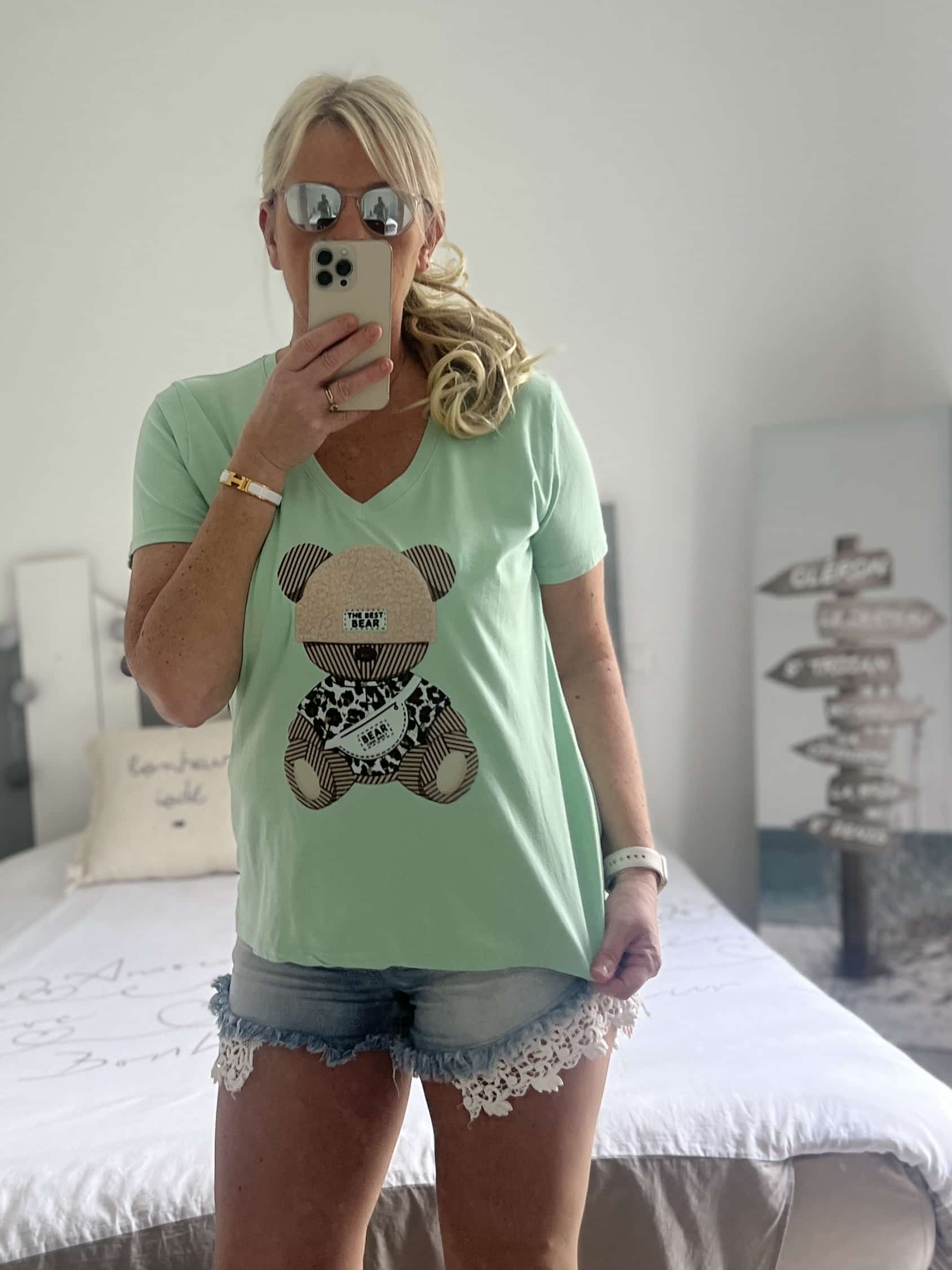 T-shirt bear menthe – Image 4