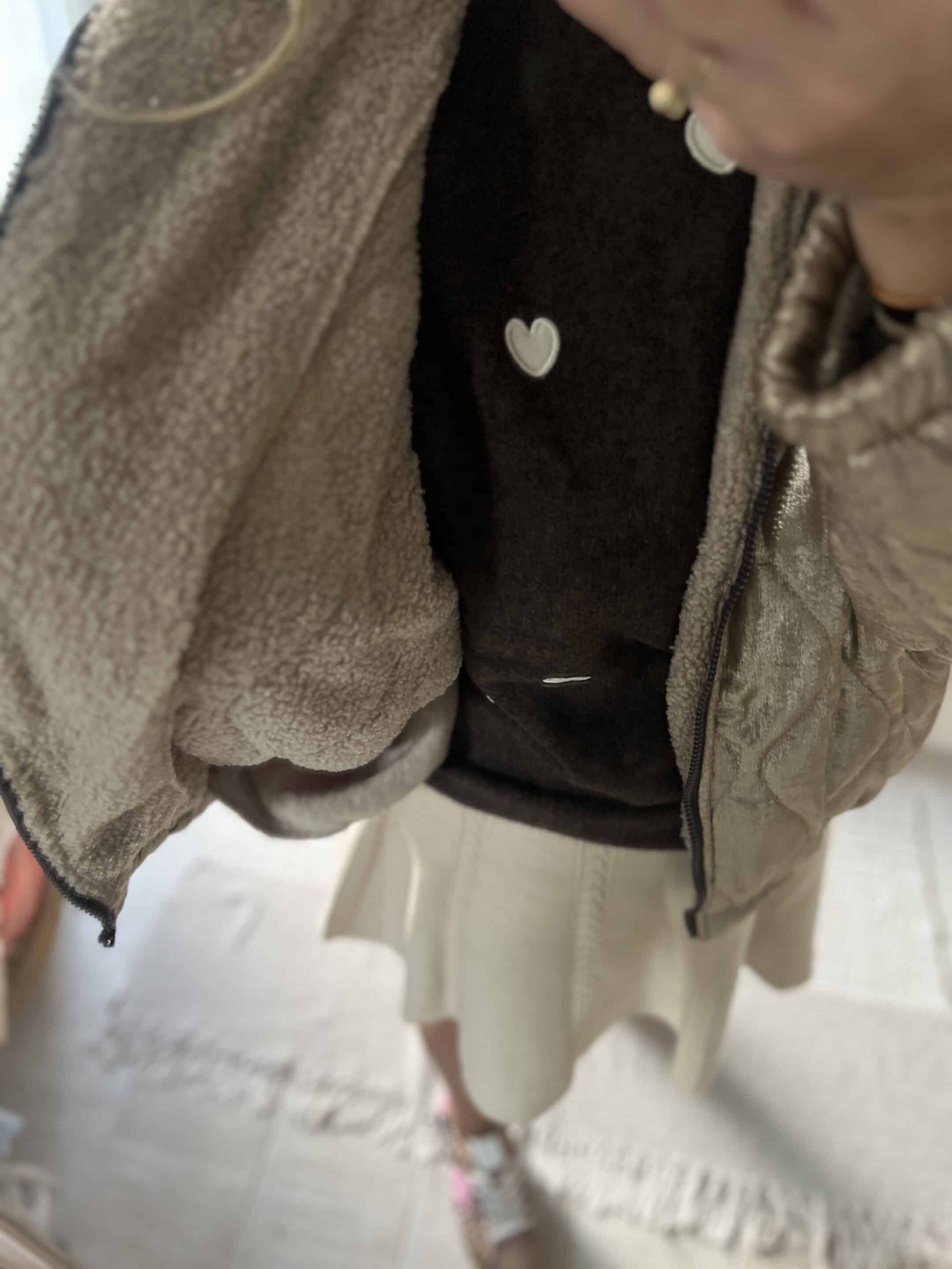 Veste matelassée gold – Image 4