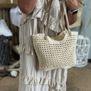 Sac bohème crochet