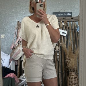 Top star écru 40/44