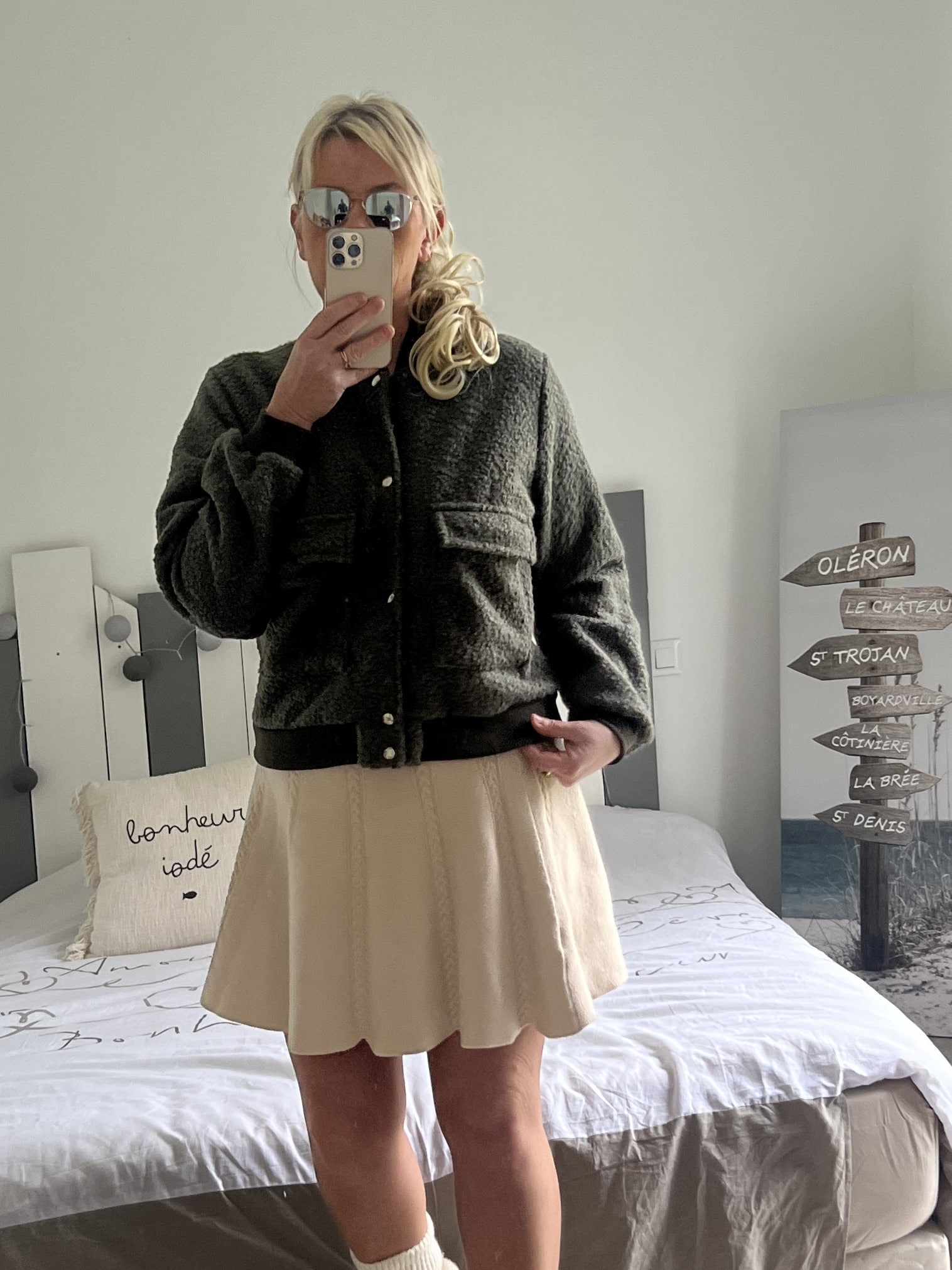 Bomber kaki – Image 5