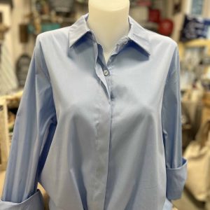Chemise  Elsa bleu