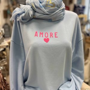 Sweat Amore baby blue