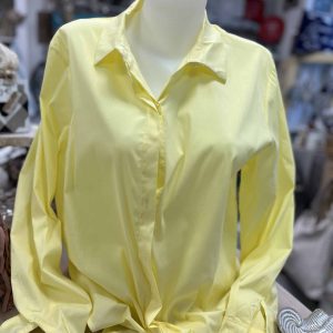Chemise  Elsa jaune