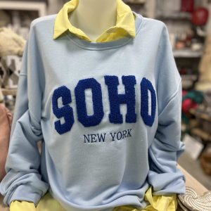 Sweat Soho baby blue