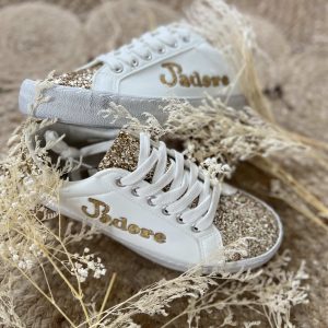 Basket CDS j’adore dorée