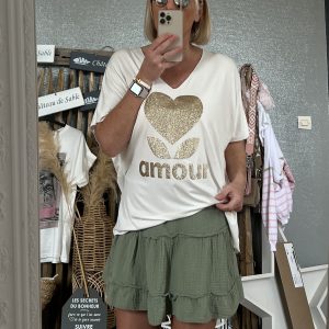 T-shirt amour 40/44