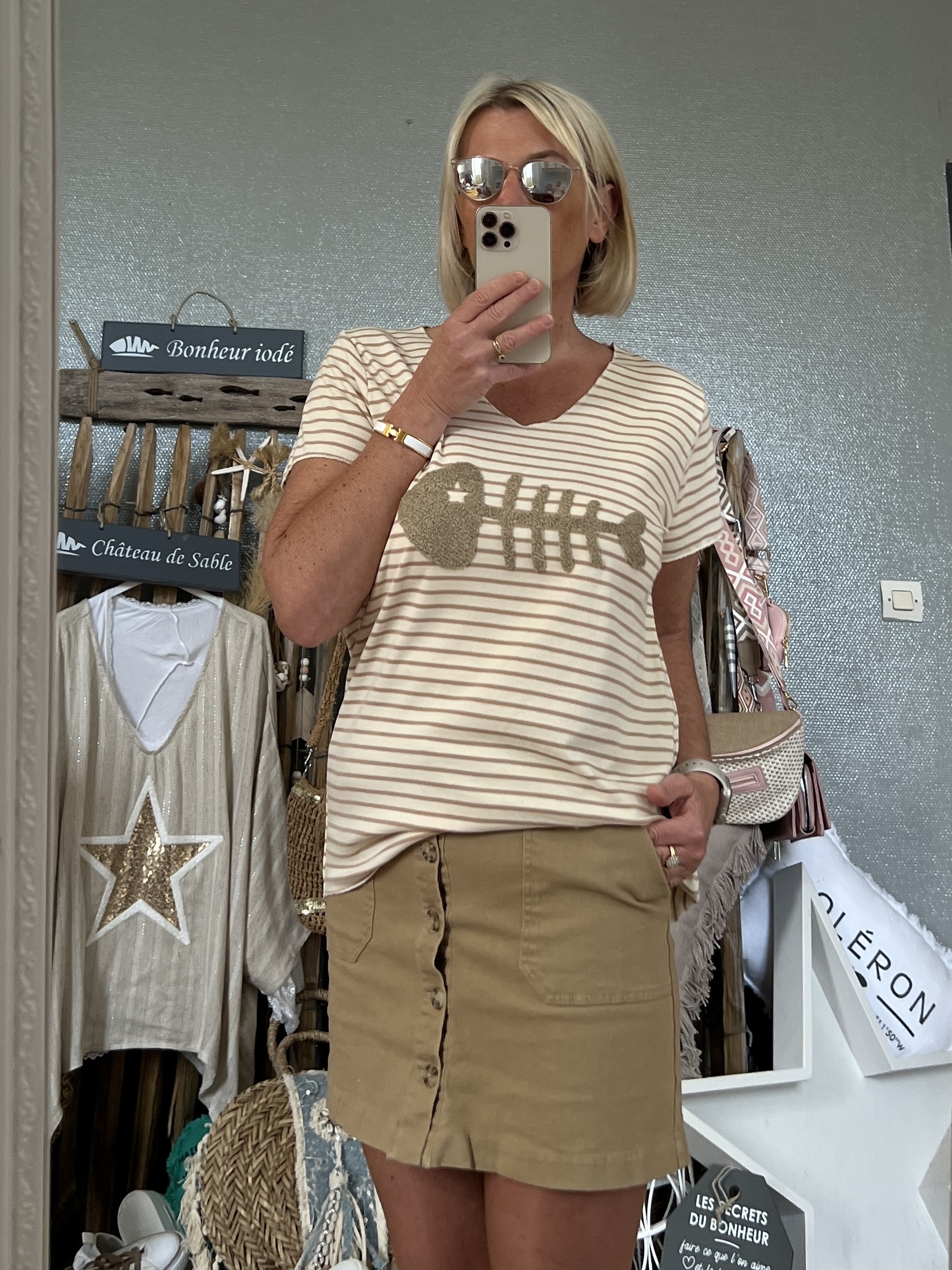 Marinière Beige 36/42 – Image 5