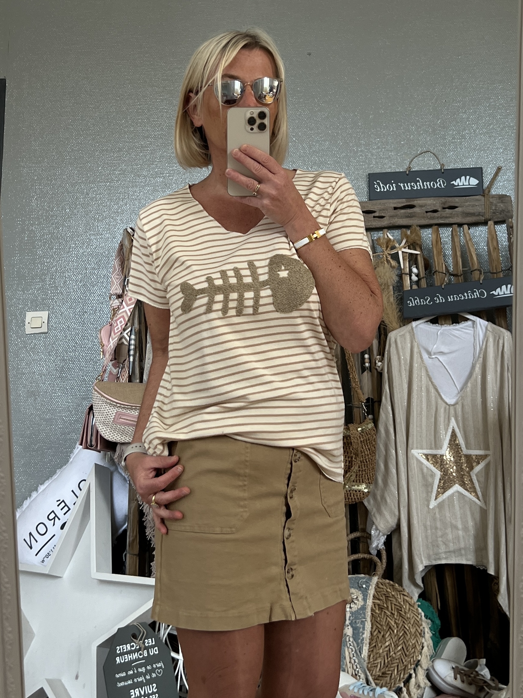 Marinière Beige 36/42 – Image 3