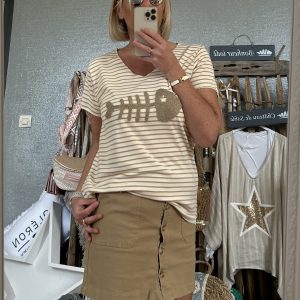 Marinière Beige 36/42