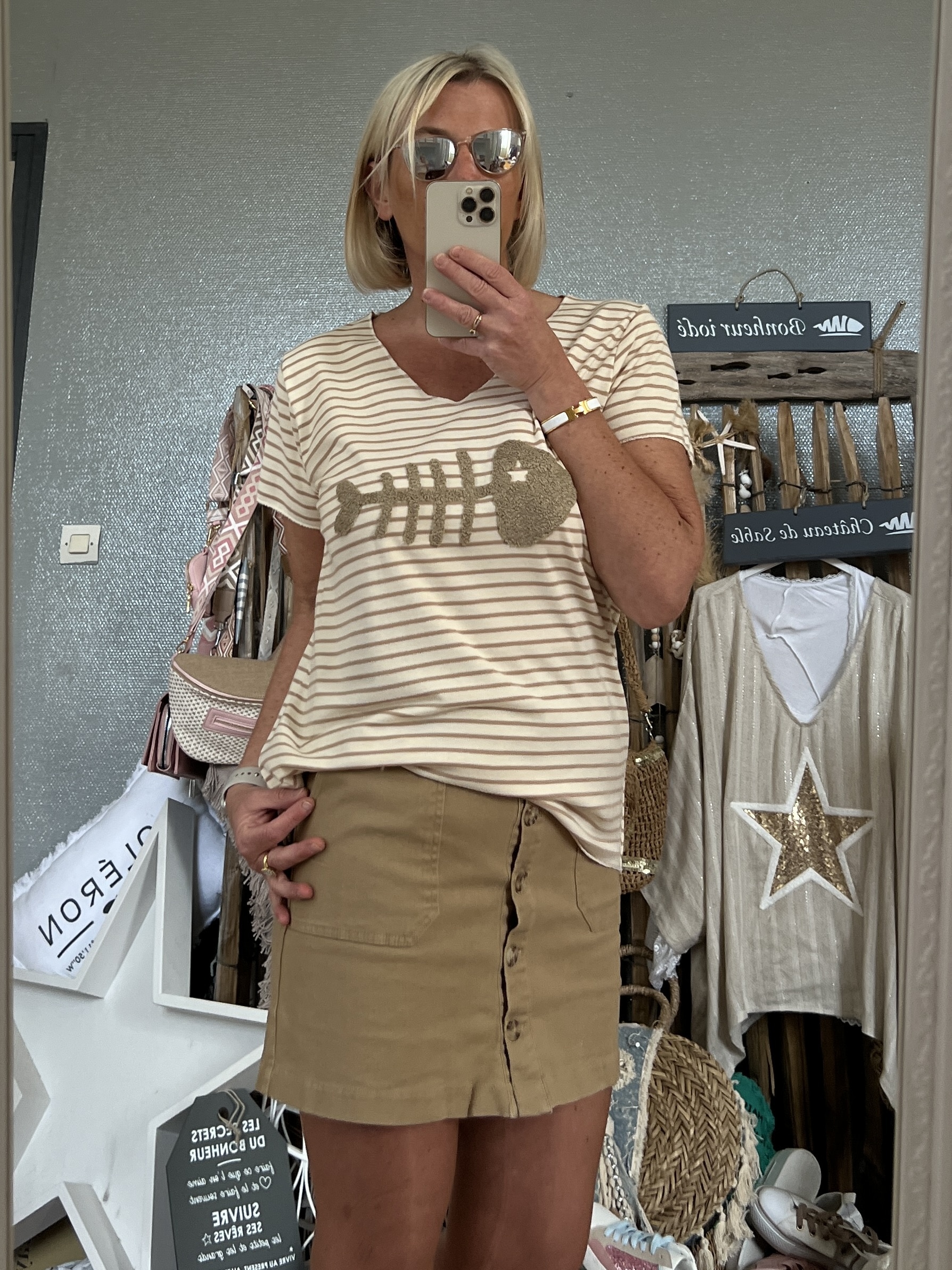 Marinière Beige 36/42 – Image 2