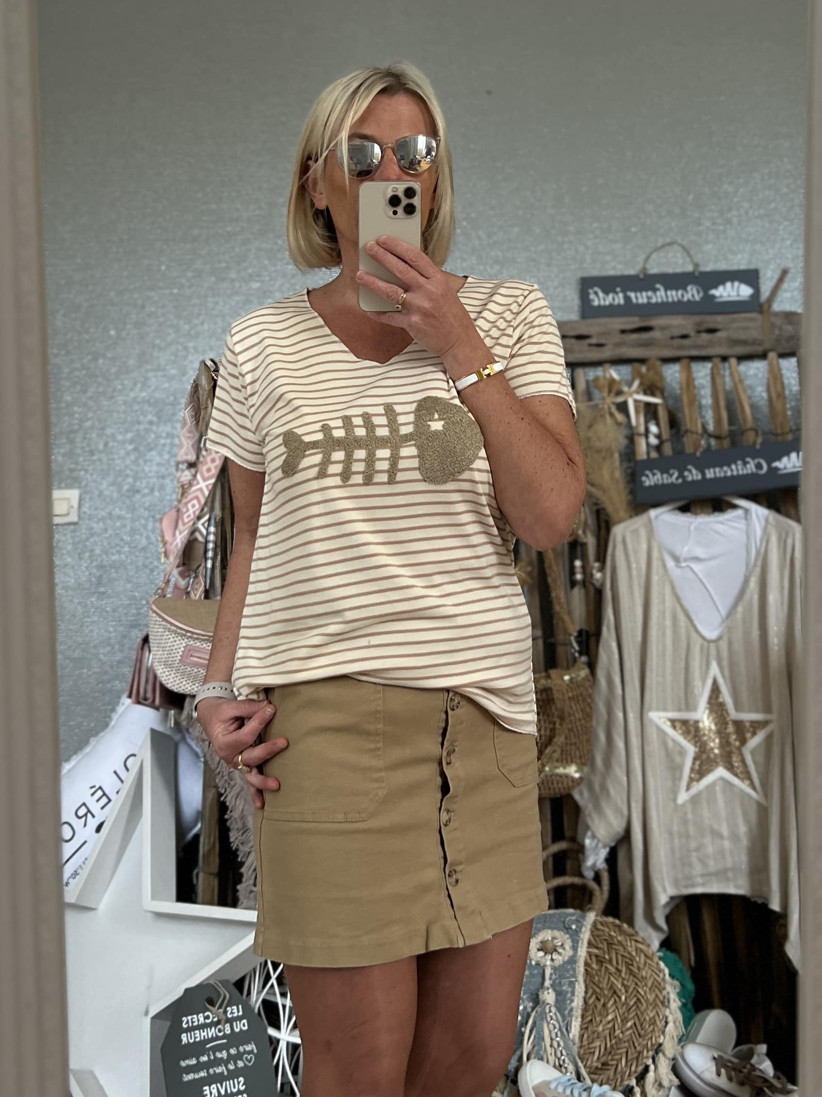 Marinière Beige 36/42 – Image 4