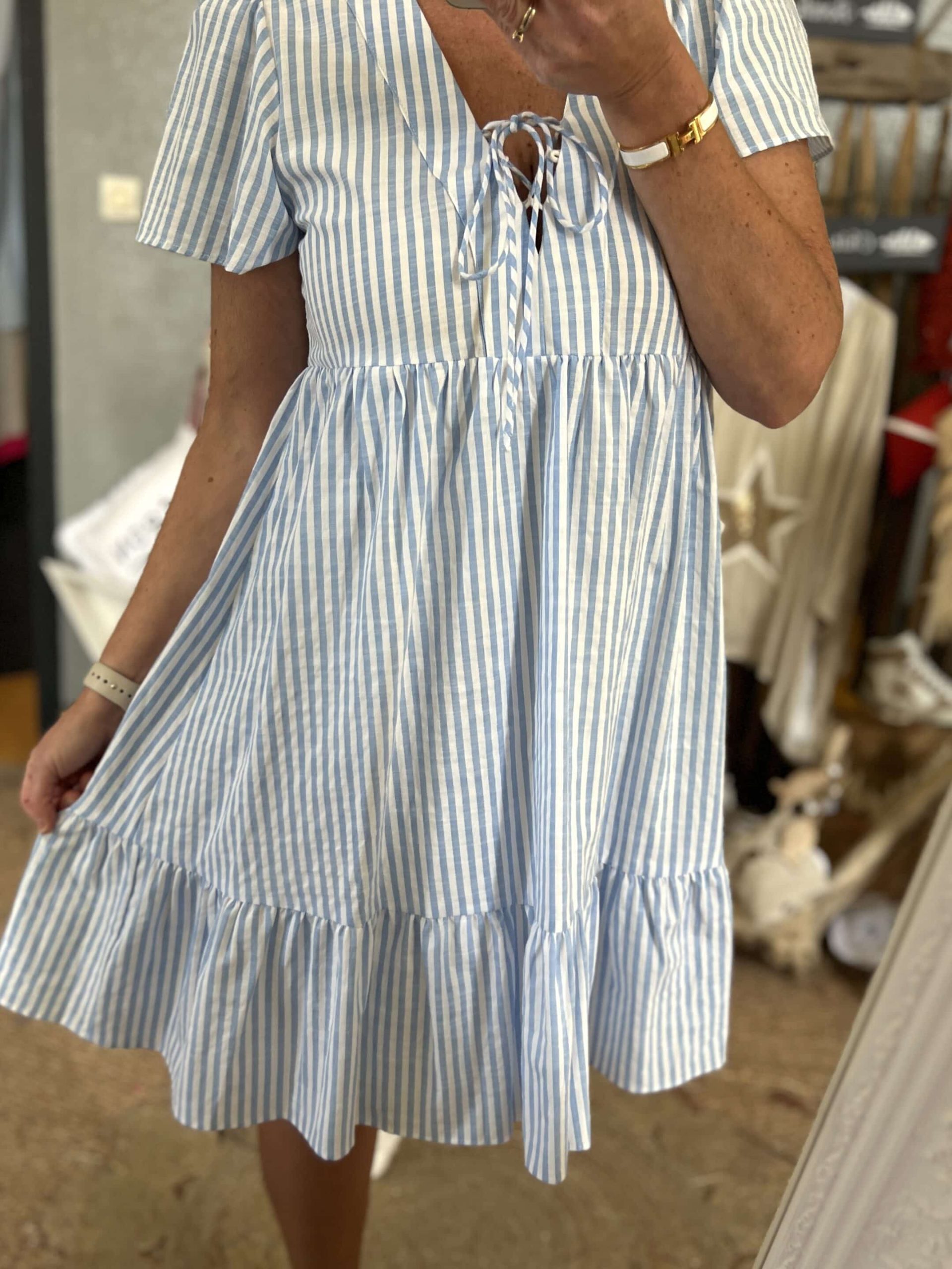 Robe rayée cds – Image 3