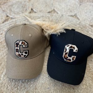 Casquette C léopard