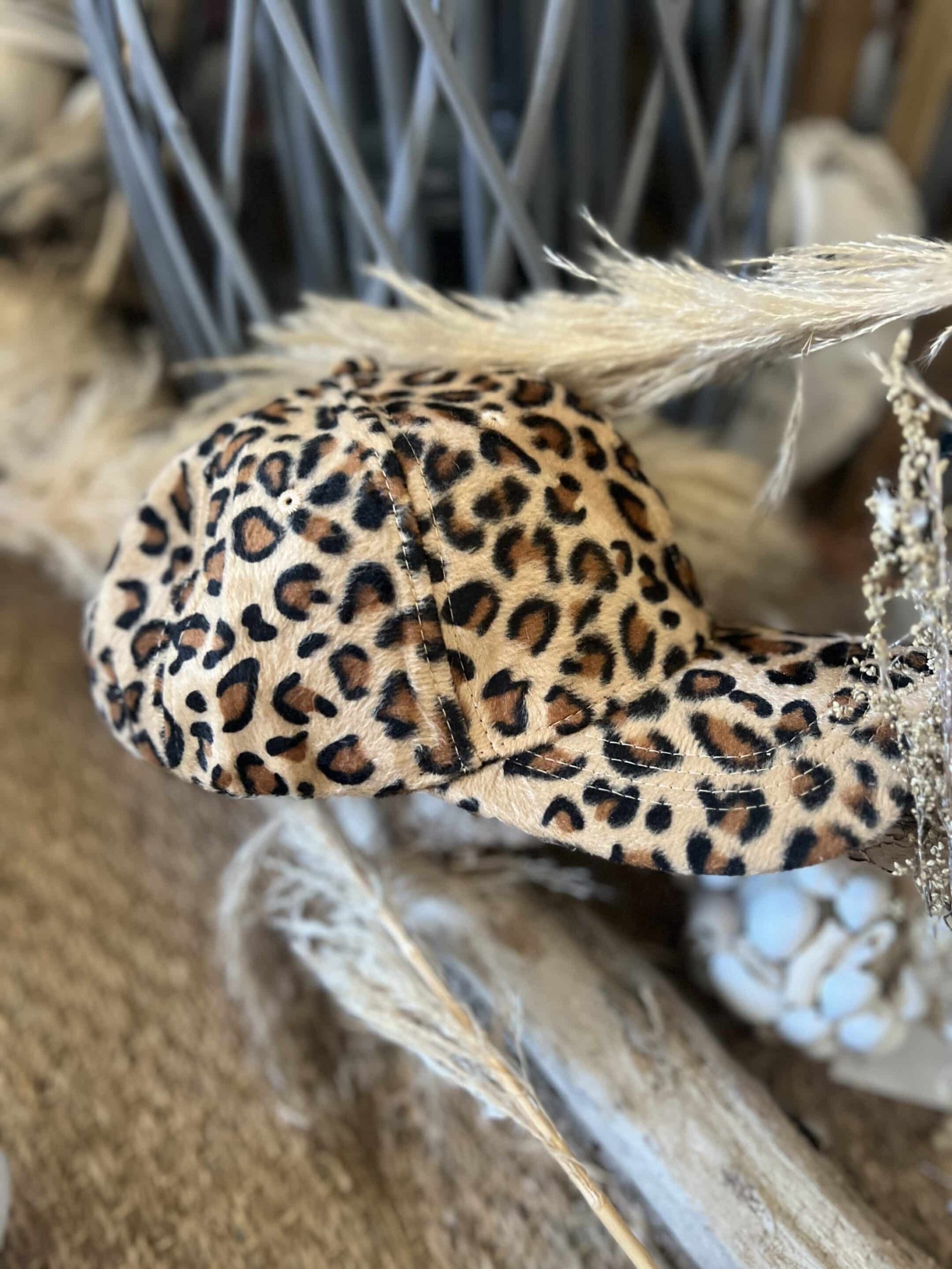 Casquette Léopard
