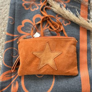 Pochette star orange