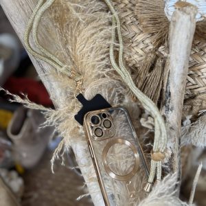 Bandoulière portable doré