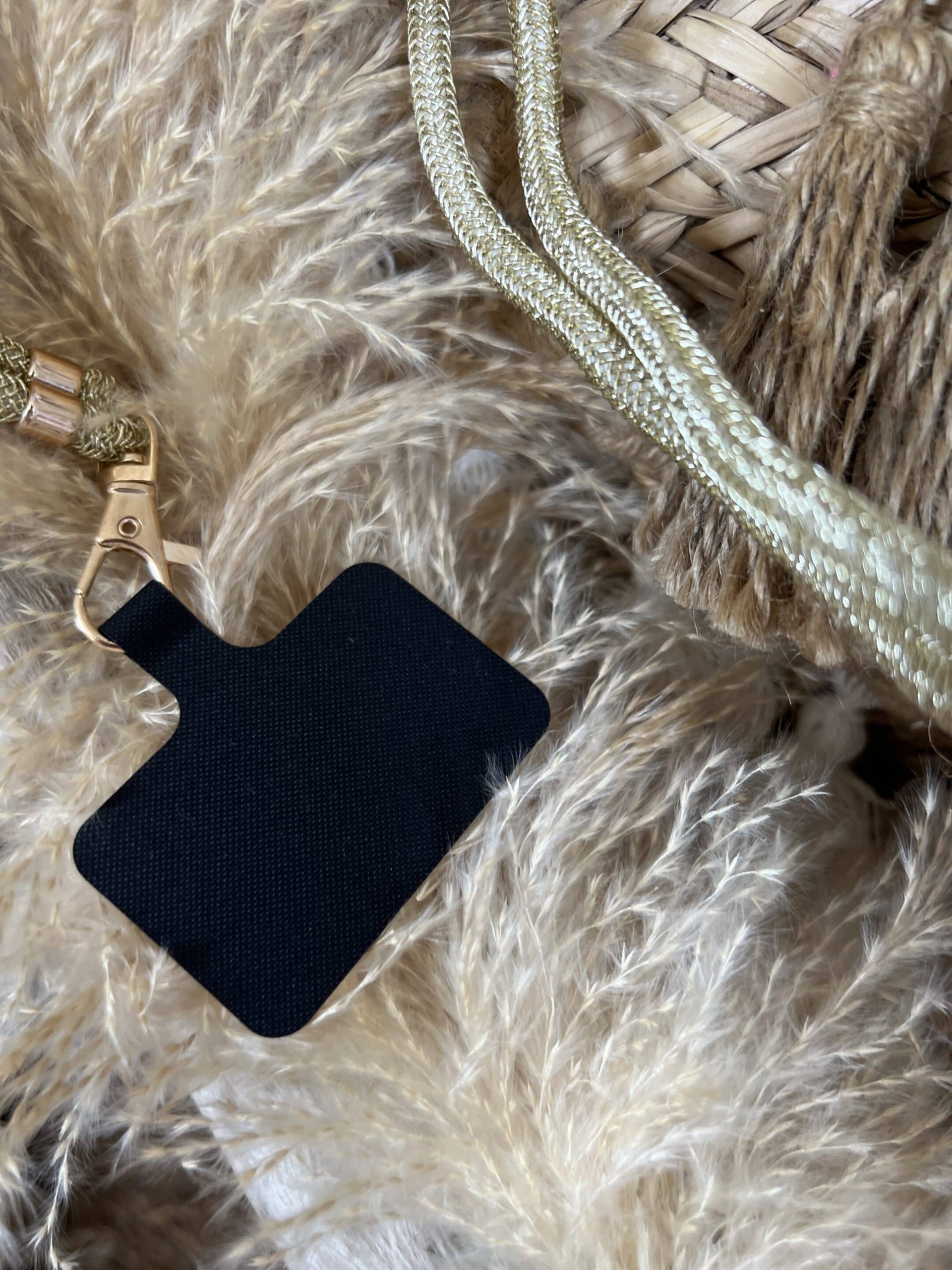 Bandoulière portable doré – Image 7