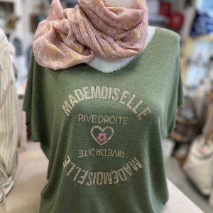 T-shirt Melle kaki T 40/46