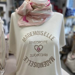 T-shirt  écru  40/46