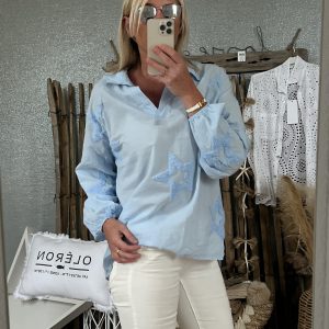 Tunique CDS baby blue