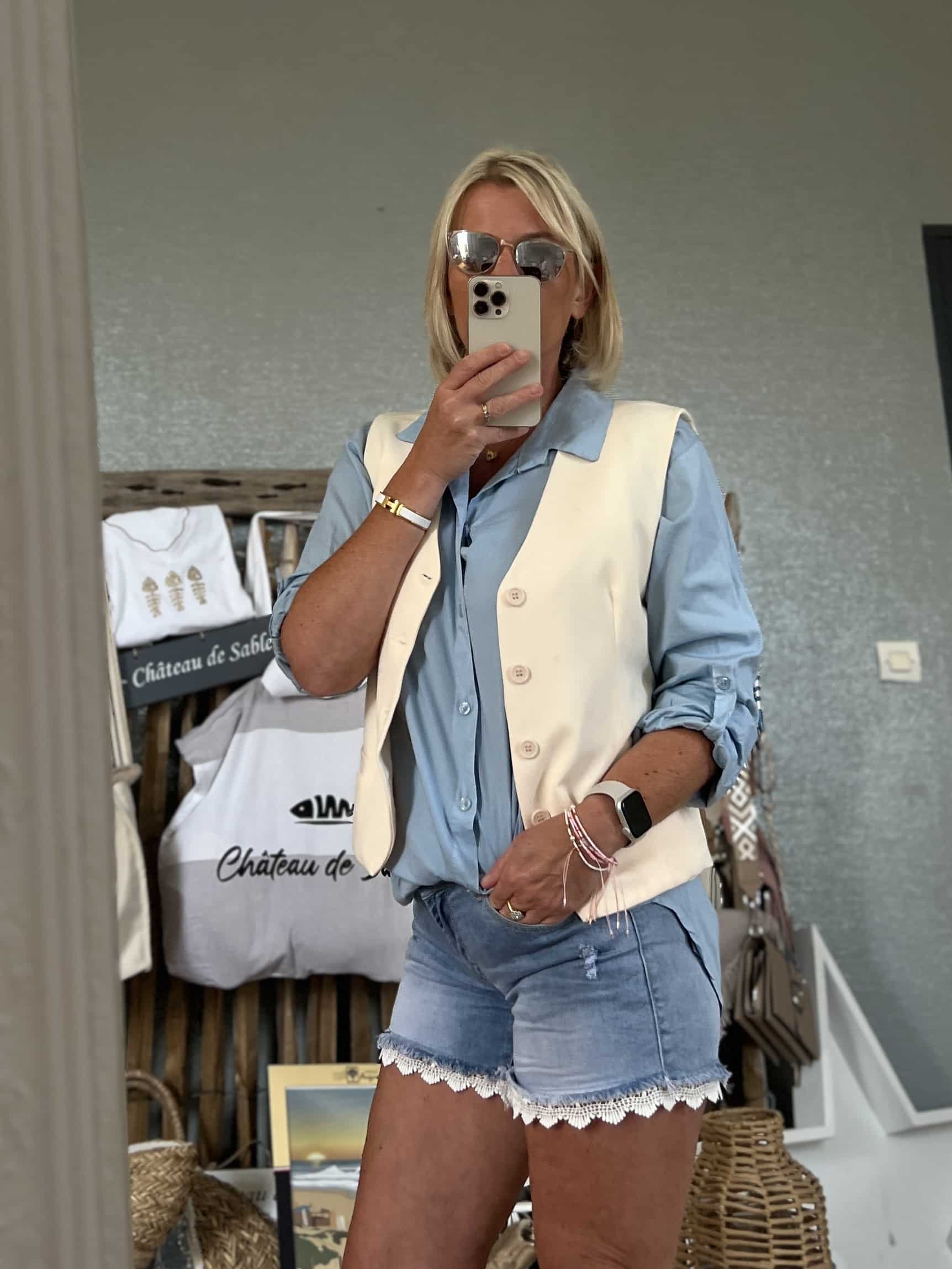 Chemise baby blue – Image 6