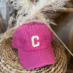 Casquette C rose pep’s