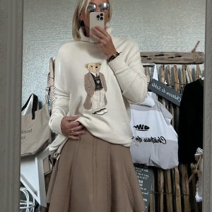 Pull bear ecru oversize