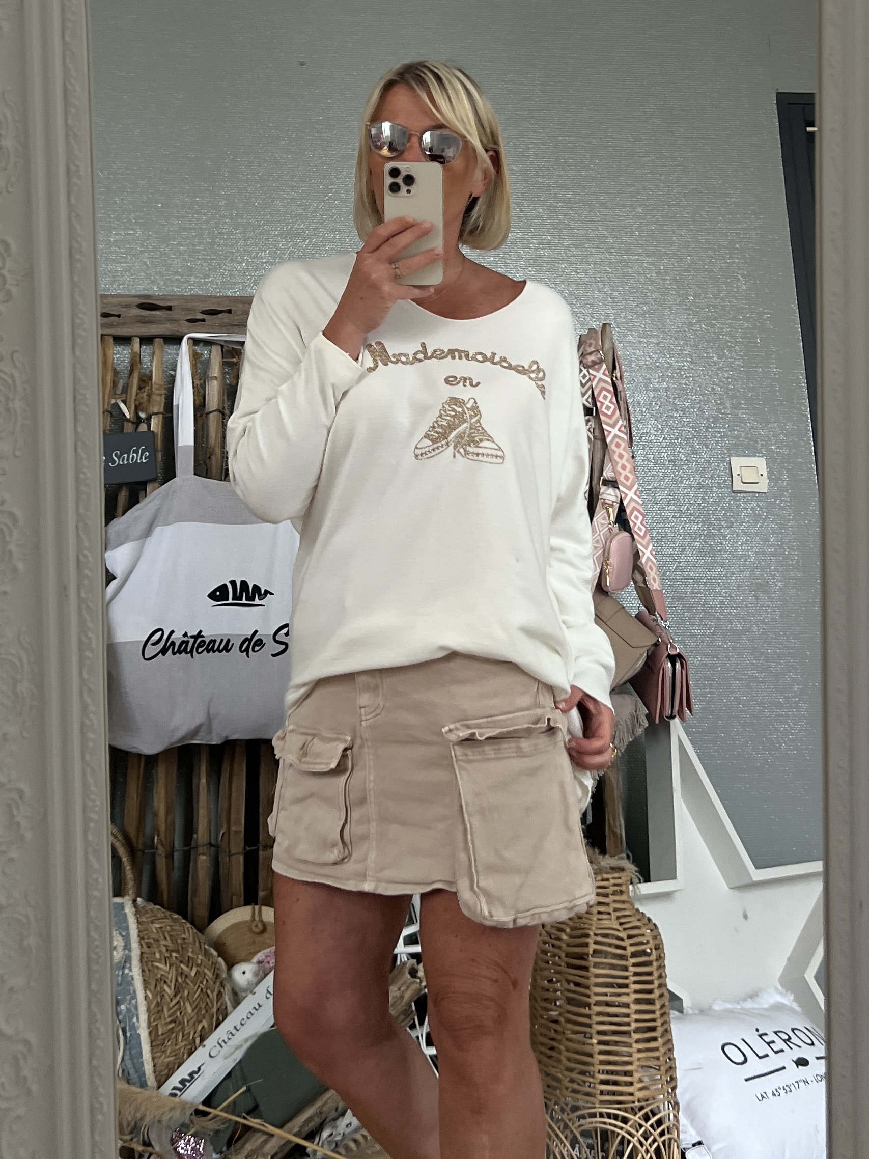 Pull CDS blanc – Image 8