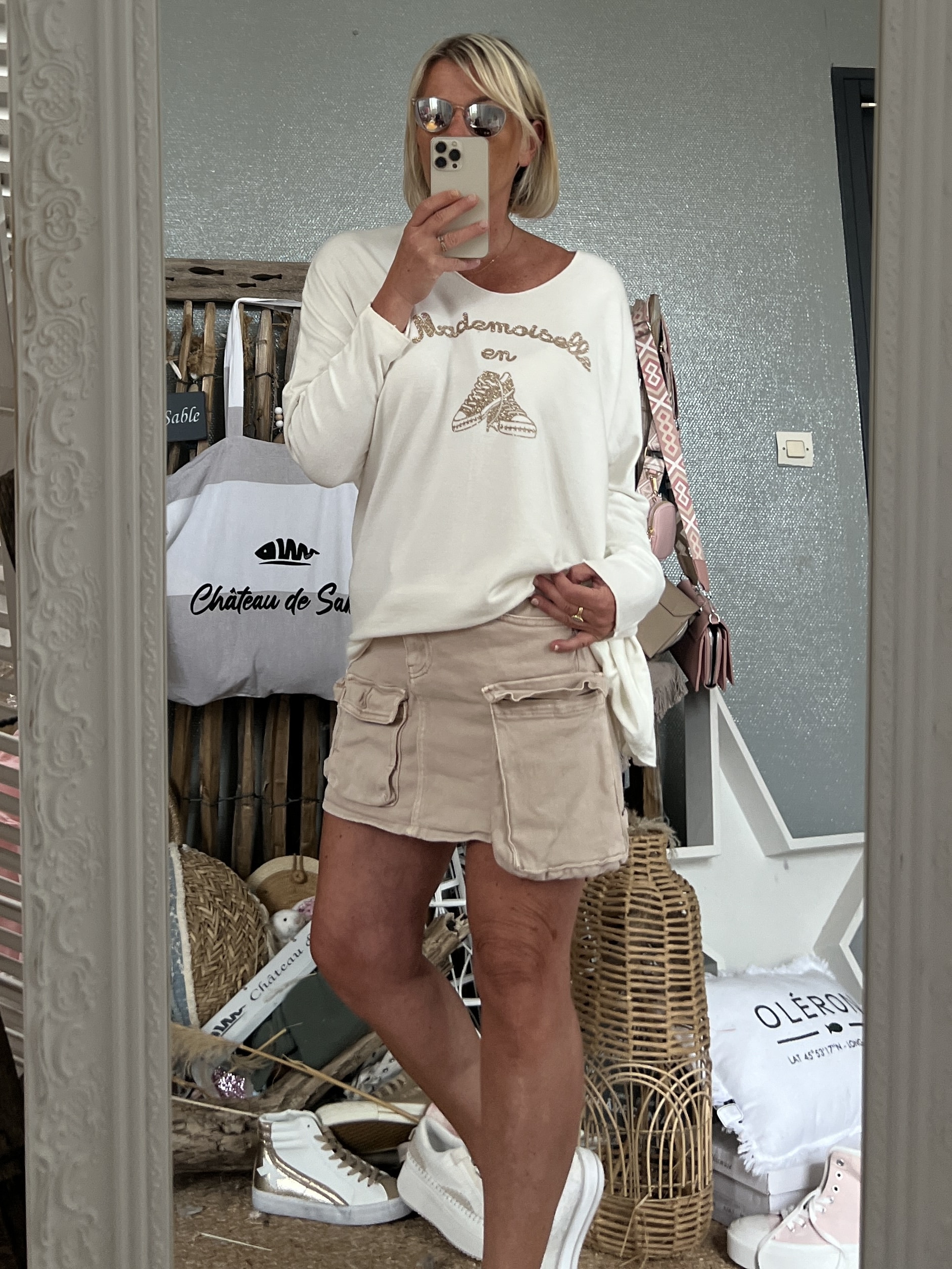 Pull CDS blanc – Image 2