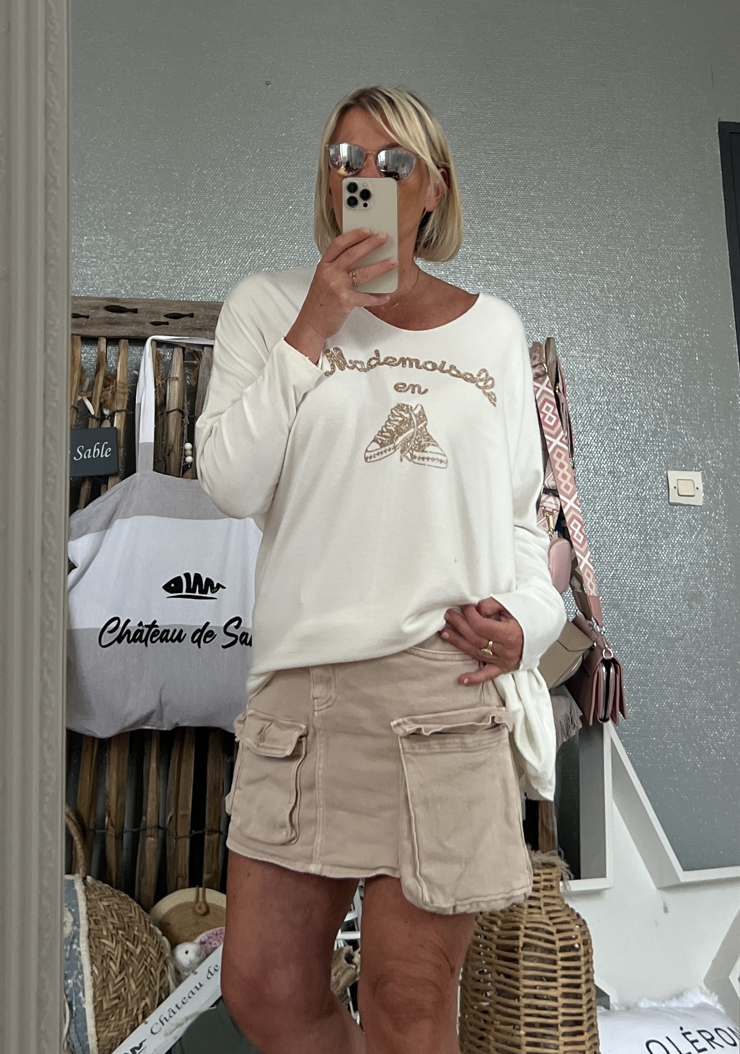 Pull CDS blanc – Image 7