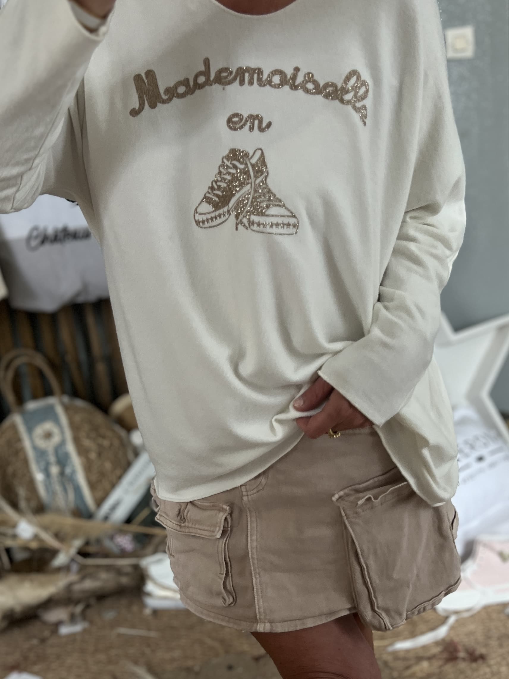 Pull CDS blanc – Image 5