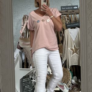 Pantalon Lizzy blanc