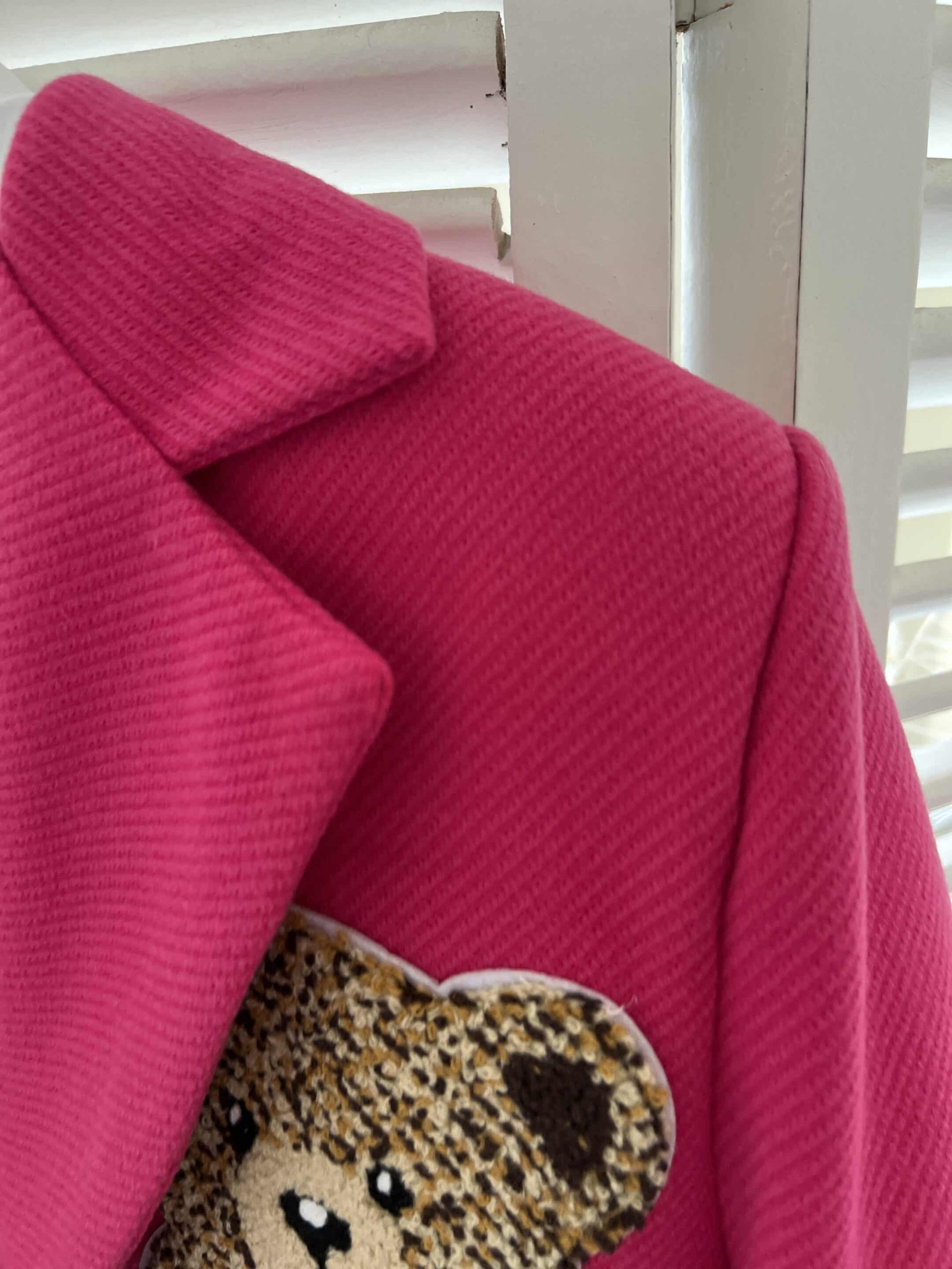 Blazer chevrons fushia – Image 3
