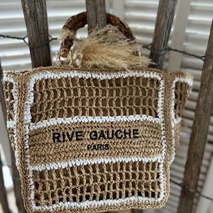 Sac rive gauche blanc