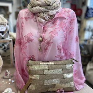 Chemise Louison rose