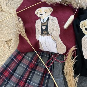 Pull bear bordeaux oversize