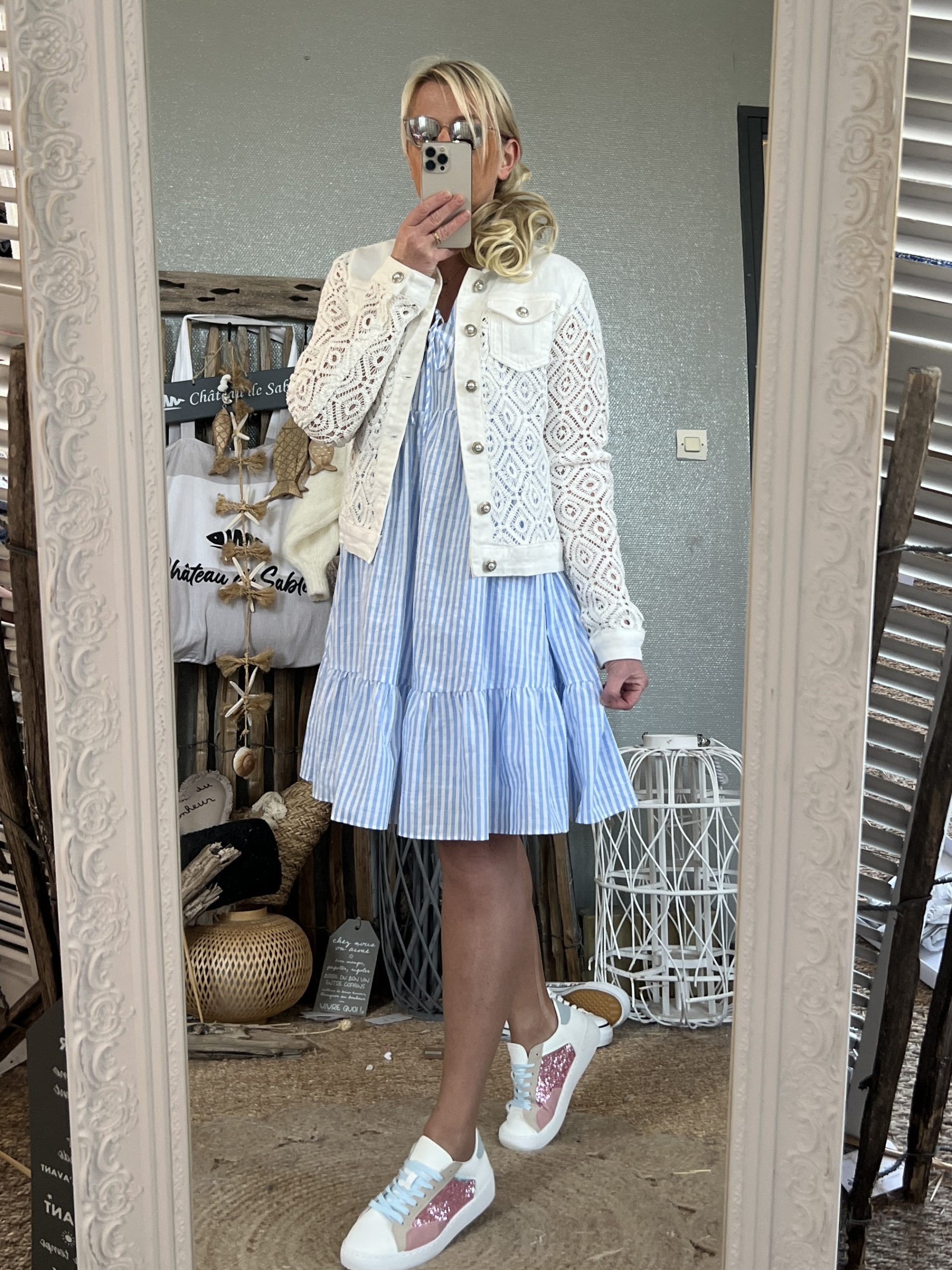 Robe rayée cds – Image 4