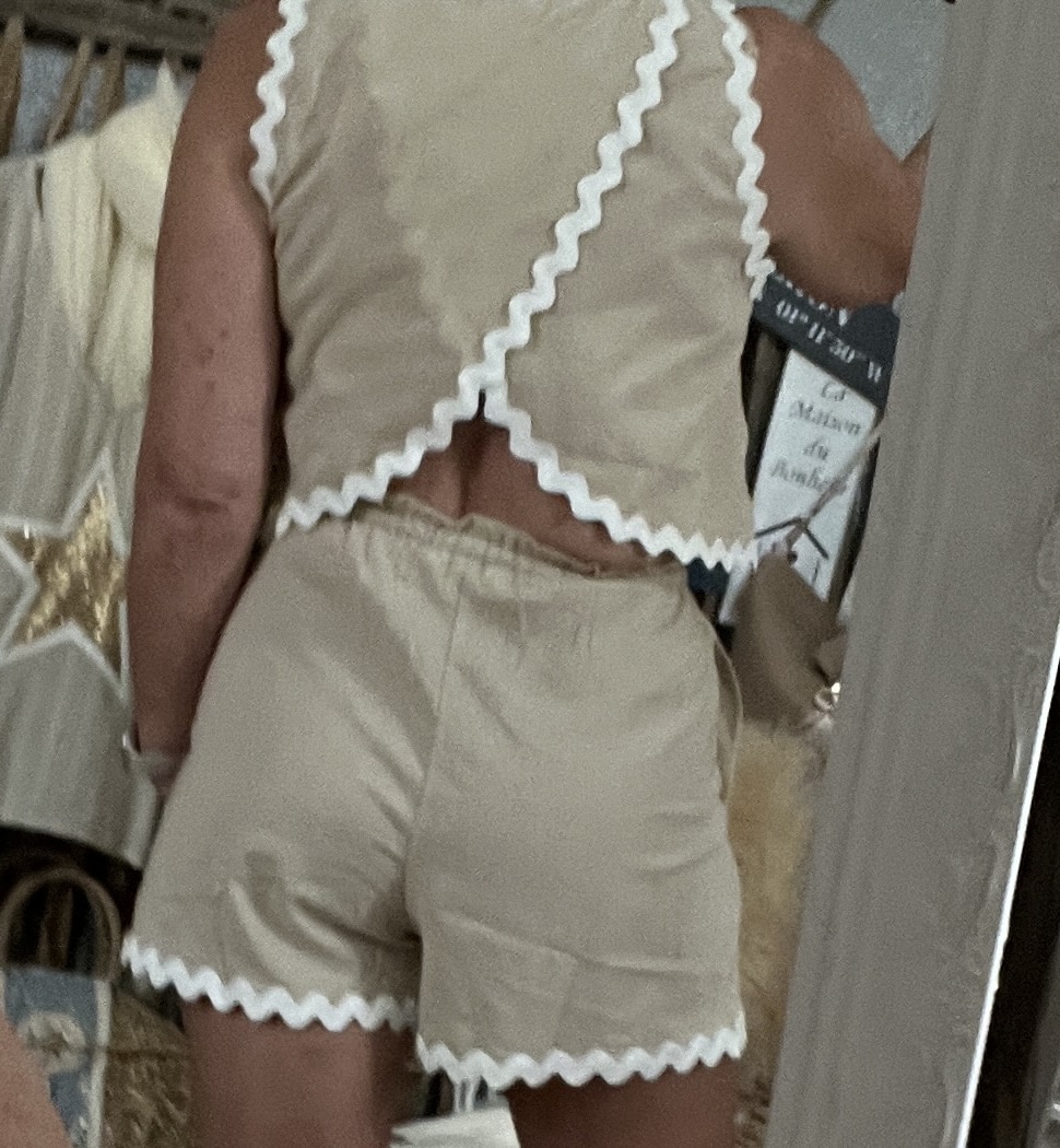 Ensemble cds beige – Image 4