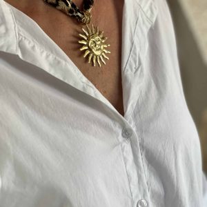 Ras du cou Léo soleil