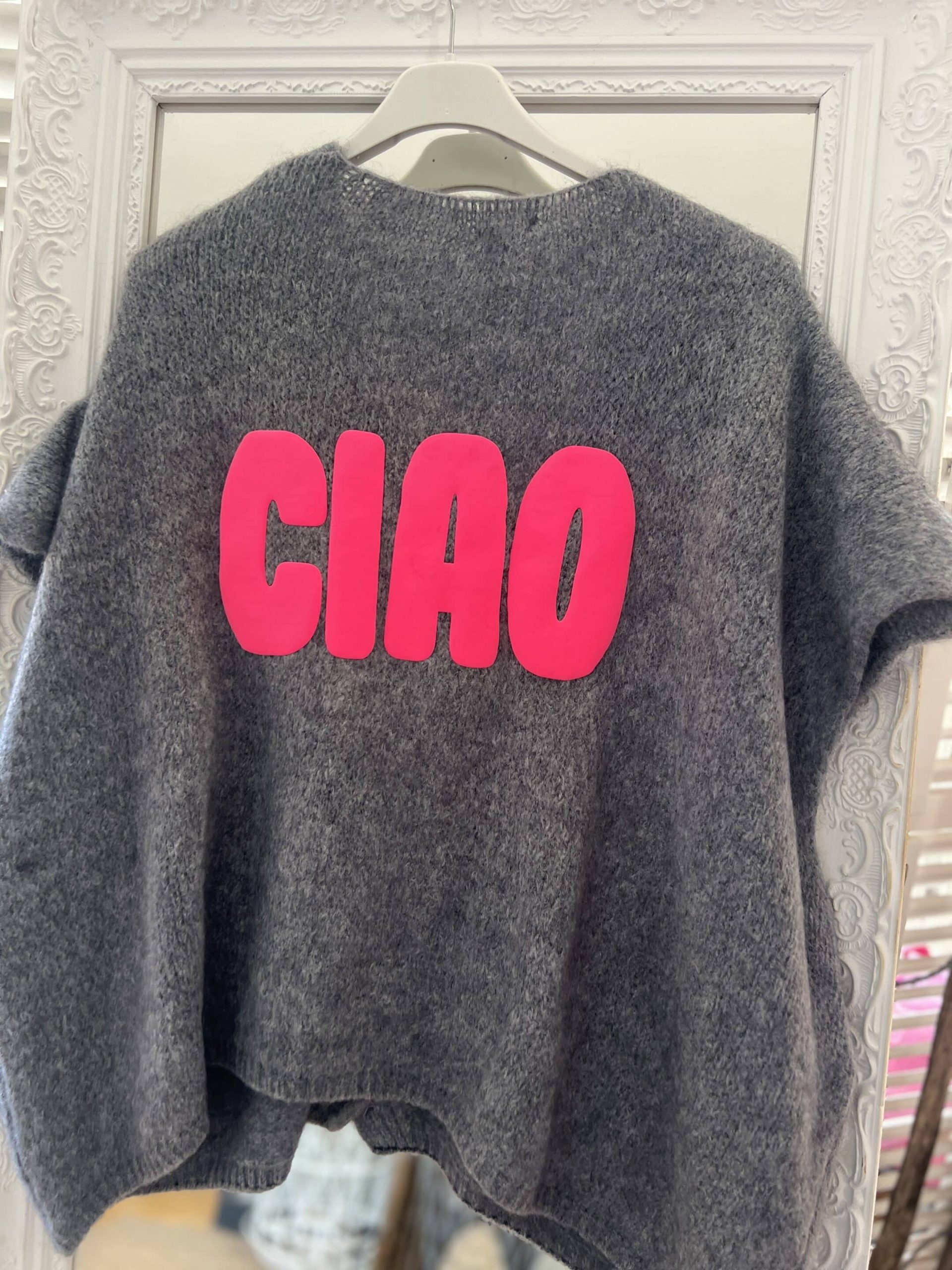 Gilet gris fluo 36/48 – Image 3