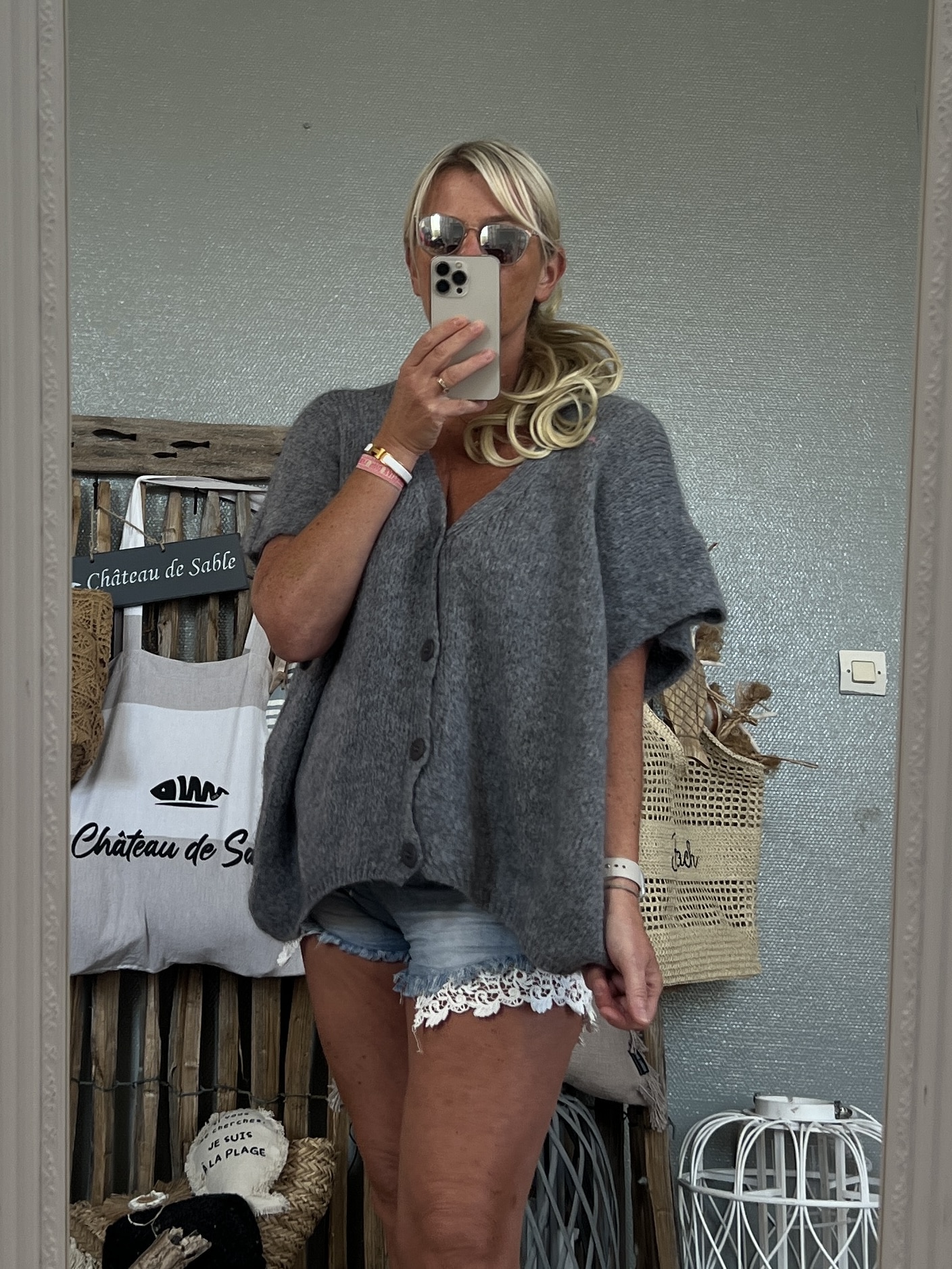 Gilet gris fluo 36/48 – Image 5