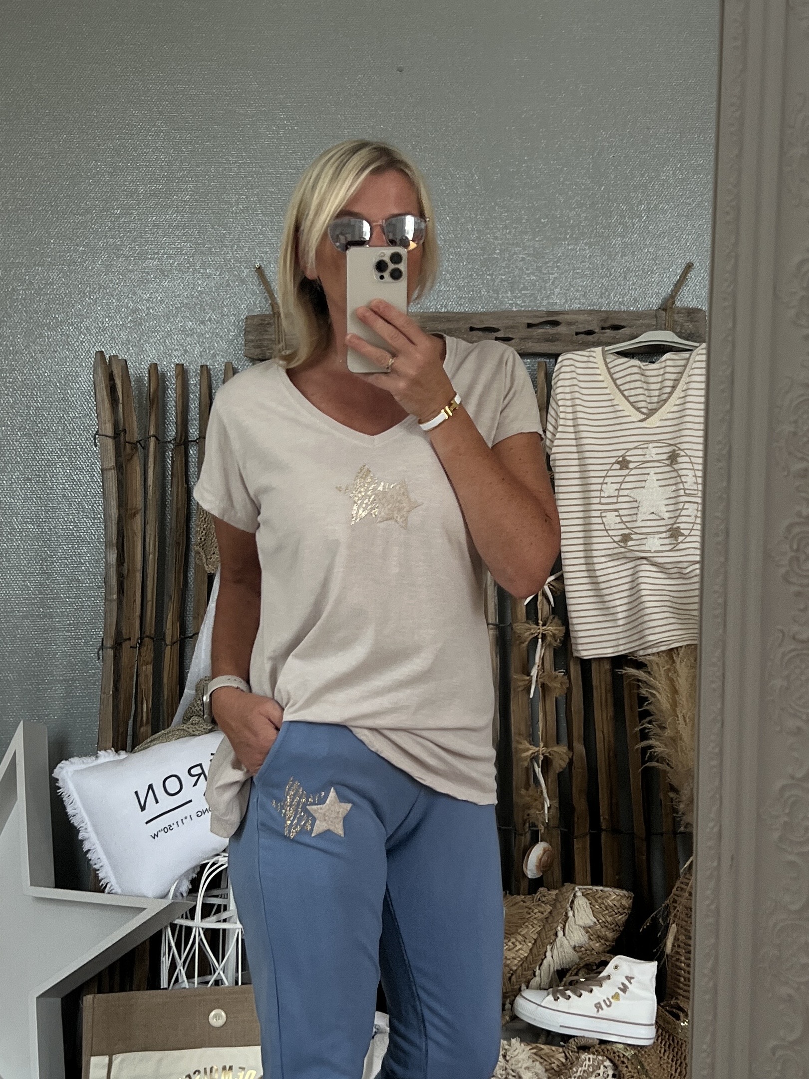 Jogg bleu CDS – Image 4