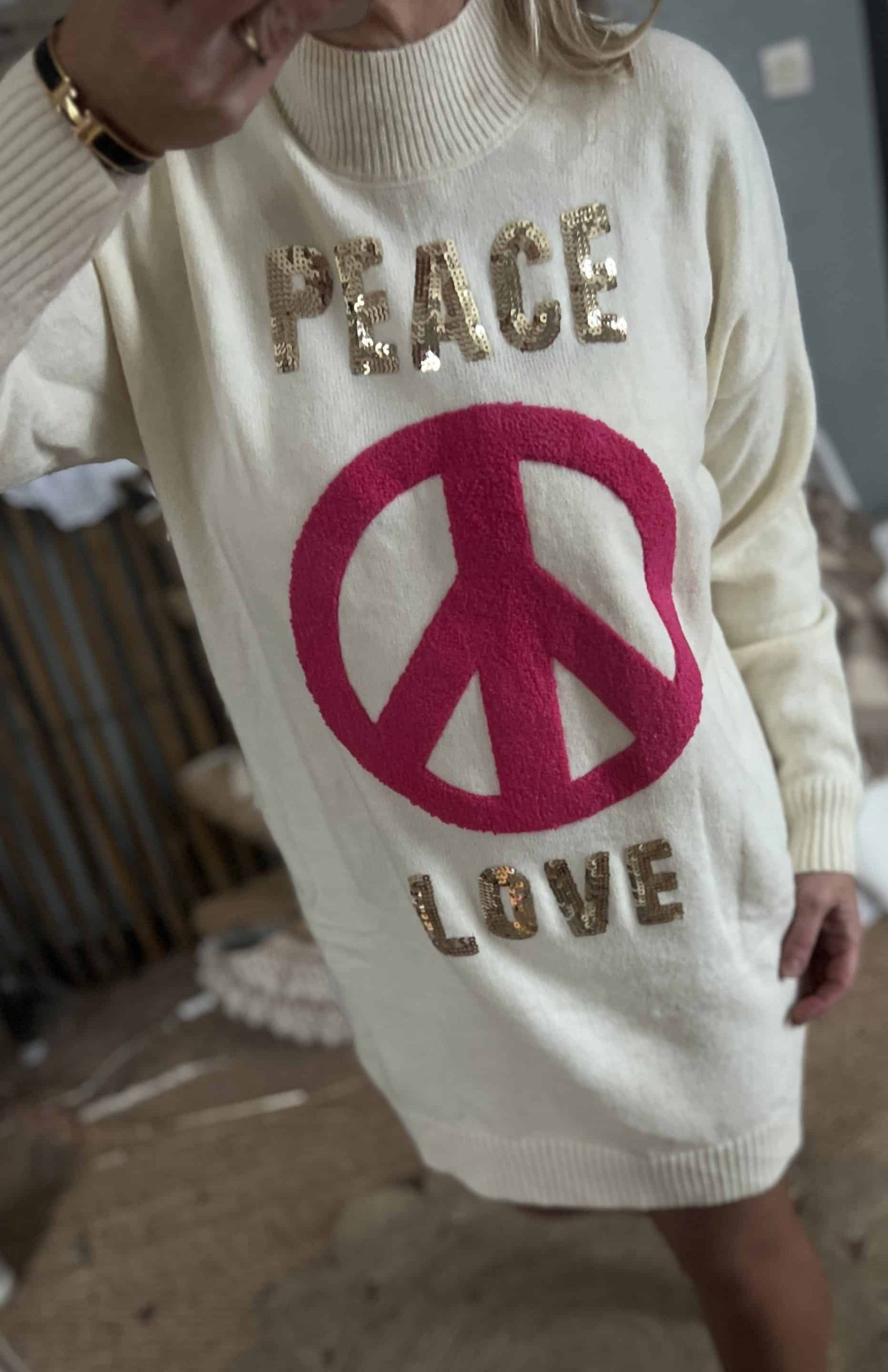 Robe Pull CDS Peace – Image 3