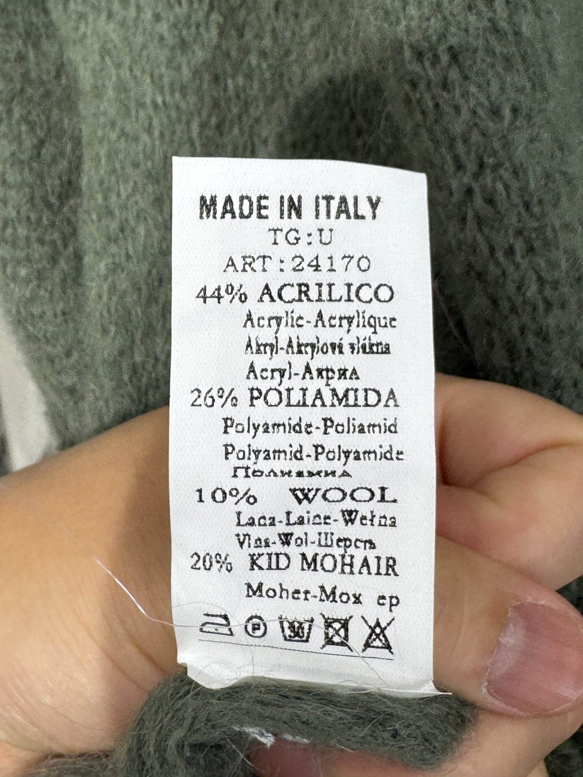 Gilet Ciao rose fluo lurex 36/48 – Image 3