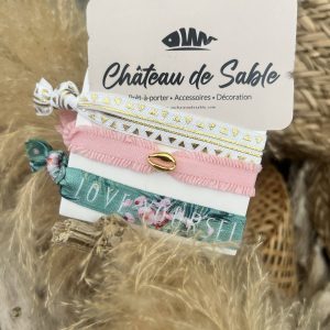 Trio bracelets love Yourself