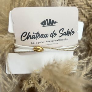 Bracelet multi coquillage cds