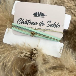 Bracelet multi palmier cds