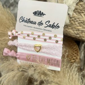 Trio bracelets To the moon