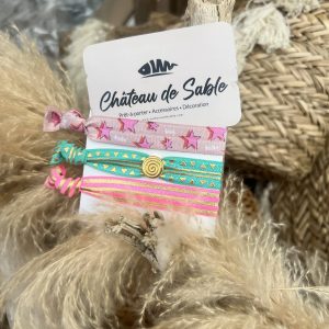 Trio bracelets stars